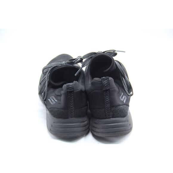 Skechers Bobs Sparrow 2.0 Running Shoes Womens Sz 9 Black Comfort Walking 32702 - Picture 4 of 7